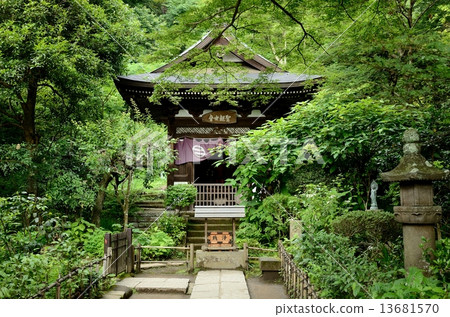 Henri寺的Kannondo·Huomingeon 13681570
