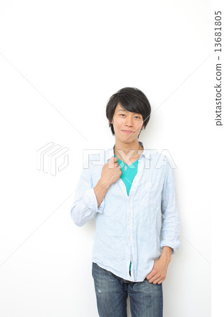Male in twenties Male in twenties 13681805