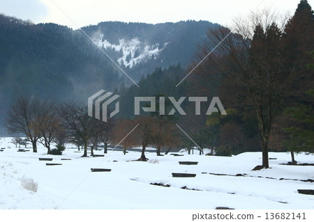 朝倉廢墟在冬天 朝倉廢墟在冬天 13682141