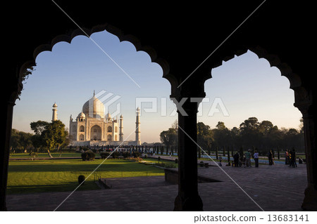 Taj Mahal ,Agra, India 13683141