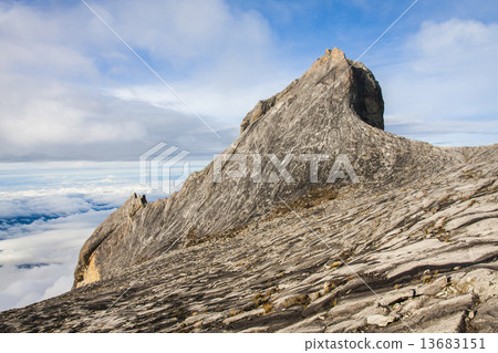St John's peak Kinabalu mount 13683151