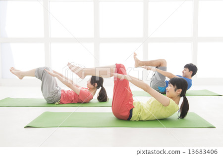 普拉提圖像 普拉提圖像 13683406