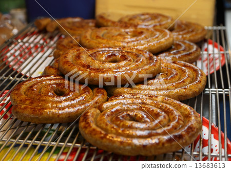 Sai Aua (Notrhern Thai Spicy Sausage ) 13683613