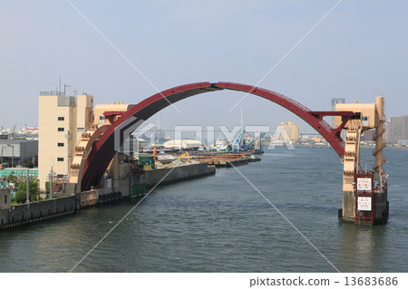 Anji River flood gate Anji River flood gate 13683686