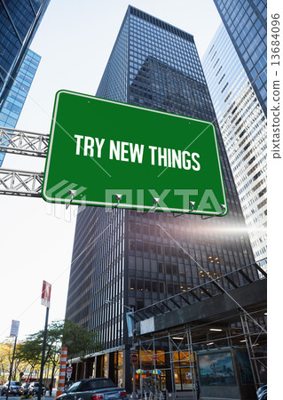 Try new things against skyscraper in city 13684096