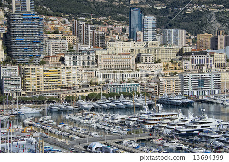 montecarlo monaco panorama montecarlo monaco panorama 13694399