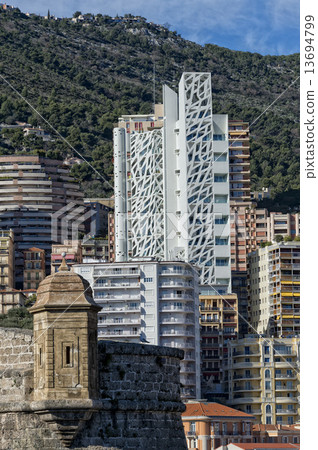 montecarlo monaco panorama 13694799