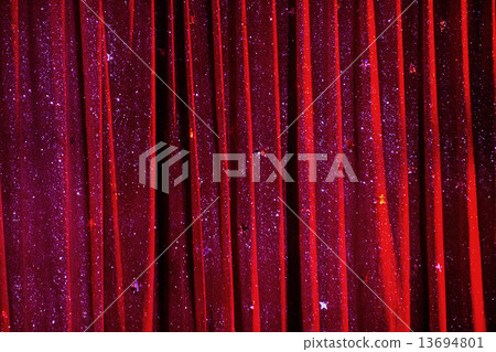 circus curtain background texture 13694801