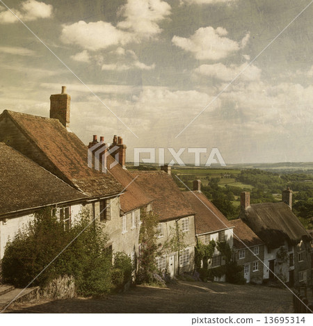 Quintessential English Scene 13695314