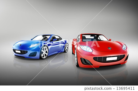Sports Car Set Sports Car Set 13695411