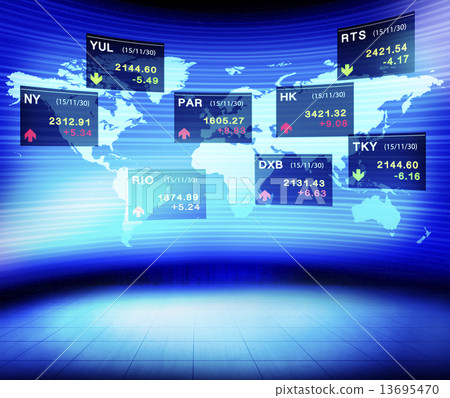 Business People Global Currency Concept Business People Global Currency Concept 13695470