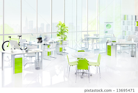 Green Office Green Office 13695471