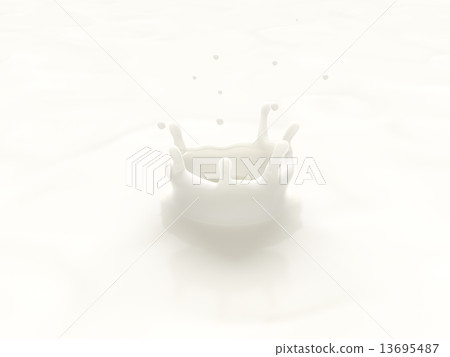 Milk Crown 13695487