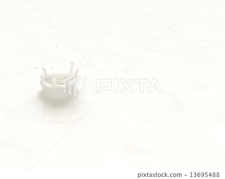 Milk Crown 13695488