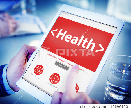 Hands Holding Digital Tablet Accessibility Hands Holding Digital Tablet Accessibility 13696120