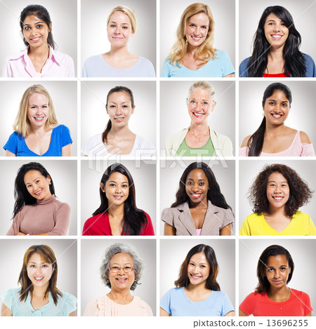 Multi-Ethnics People 13696255