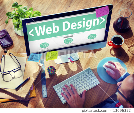 Website Internet Technology Online Connection Concepts 13696352