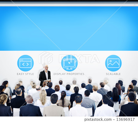 Business People Seminar Learning Concept 13696917