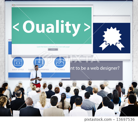 Business People Quality Web Design Concept 13697536