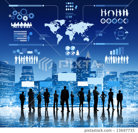 Determination Of Business Teamwork 13697735