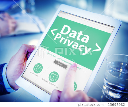 Digital Data Privacy Protection Searching Concept Digital Data Privacy Protection Searching Concept 13697982