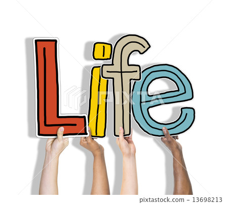 Life Alive Being Breath Exist Birth Concept 13698213