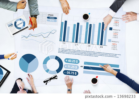 Business People Meeting Planning Analysis Statistics Brainstormi Business People Meeting Planning Analysis Statistics Brainstormi 13698233