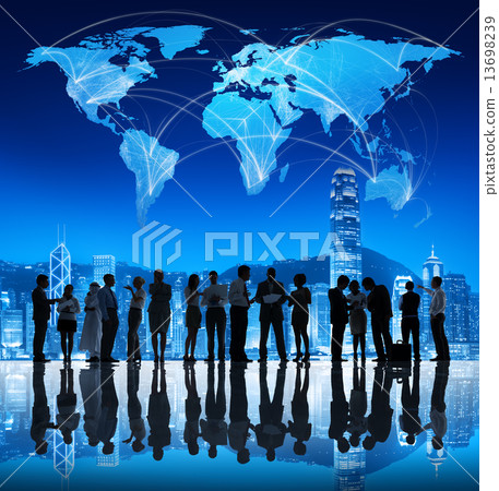 Global Business Meeting Global Business Meeting 13698239