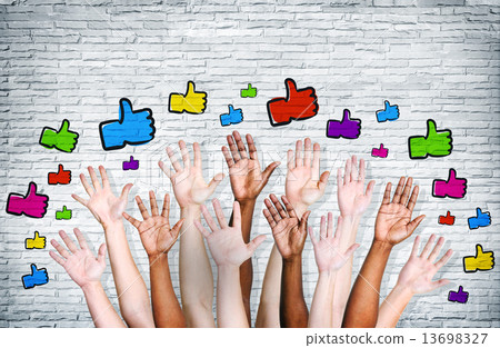 Thumbs Up Symbol Thumbs Up Symbol 13698327