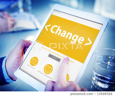 Business Change Creativity motivation Office Working Concept Business Change Creativity motivation Office Working Concept 13698568