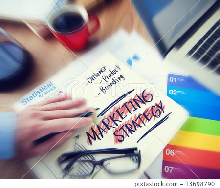 Marketing Strategy Customer Product Branding Concept Marketing Strategy Customer Product Branding Concept 13698790