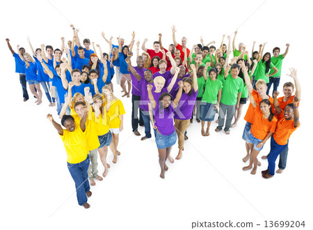 People Continent Map People Continent Map 13699204