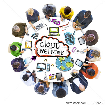 People Social Networking an Cloud Network Concepts 13699236