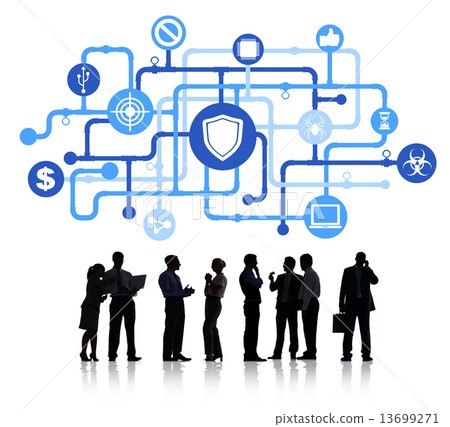 Antivirus Symbol 13699271