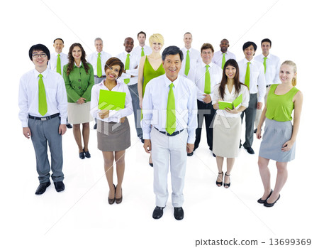 Green Business Meeting 13699369
