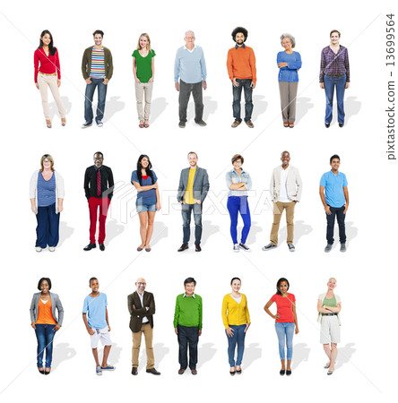 Diversity Ethnicity Multi-Ethnic Variation Togetherness Unity Te Diversity Ethnicity Multi-Ethnic Variation Togetherness Unity Te 13699564