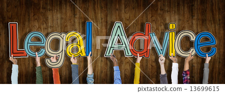 Legal Advice Wooden Wall Hands Hold Concept Legal Advice Wooden Wall Hands Hold Concept 13699615