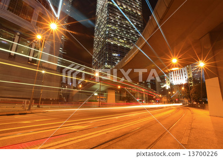 Traffic in Hong Kong Traffic in Hong Kong 13700226