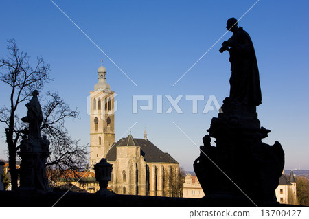 Church of St. James, Kutna Hora, Czech Republic 13700427