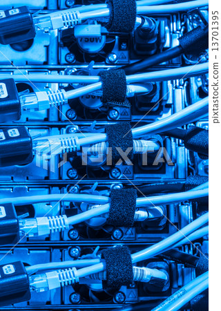 data center closeup 13701395