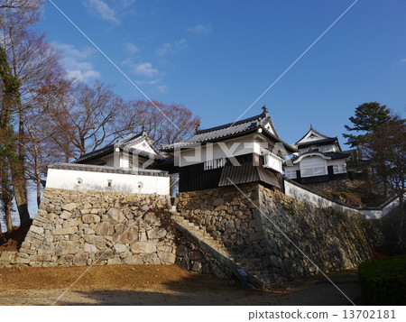 Binaka Matsuyama Castle Tenshi·五隻扁平虎·六把扁鉗 Binaka Matsuyama Castle Tenshi·五隻扁平虎·六把扁鉗 13702181