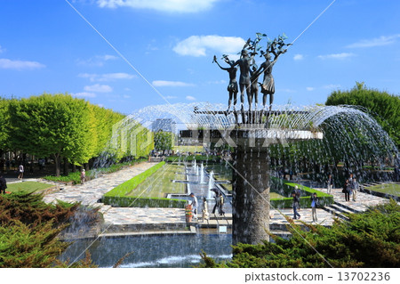 昭和紀念公園噴泉 13702236