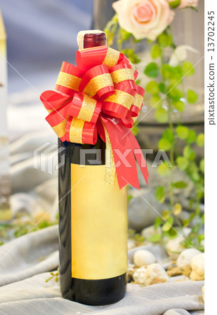 Bottle of Wine. 13702245