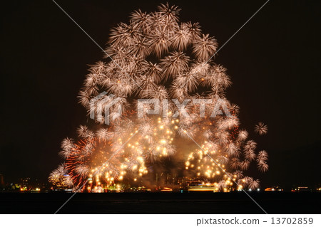Lake Biwa Large Fireworks Competition 2014 13702859