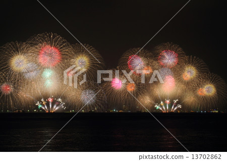 Lake Biwa Large Fireworks Competition 2014 13702862