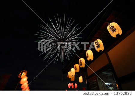 Jizo Bon Firework Display 13702923