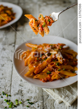 Vodka · Salmon · Penne 13702986