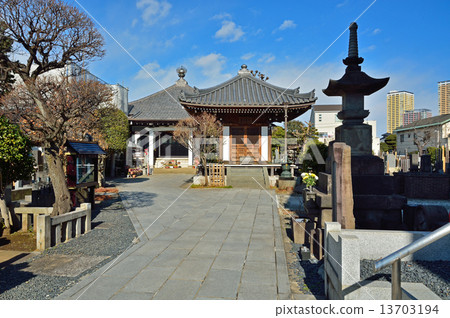 Tanoyuku Walk walk · Shingon sect of the Meiwa House Bokuin Temple and Takado 13703194