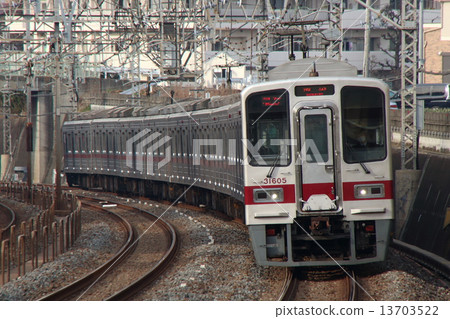 [TJ] Tobu Tojo Line 30000 series 13703522