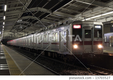 [TJ] Tobu Tojo Line 10000 series 13703527